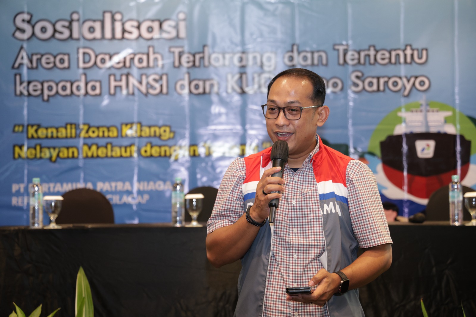 Kenali Zona Kilang, Nelayan Melaut dengan Tenang: Sinergi Pertamina dan Nelayan Cilacap Jaga Laut Bersama