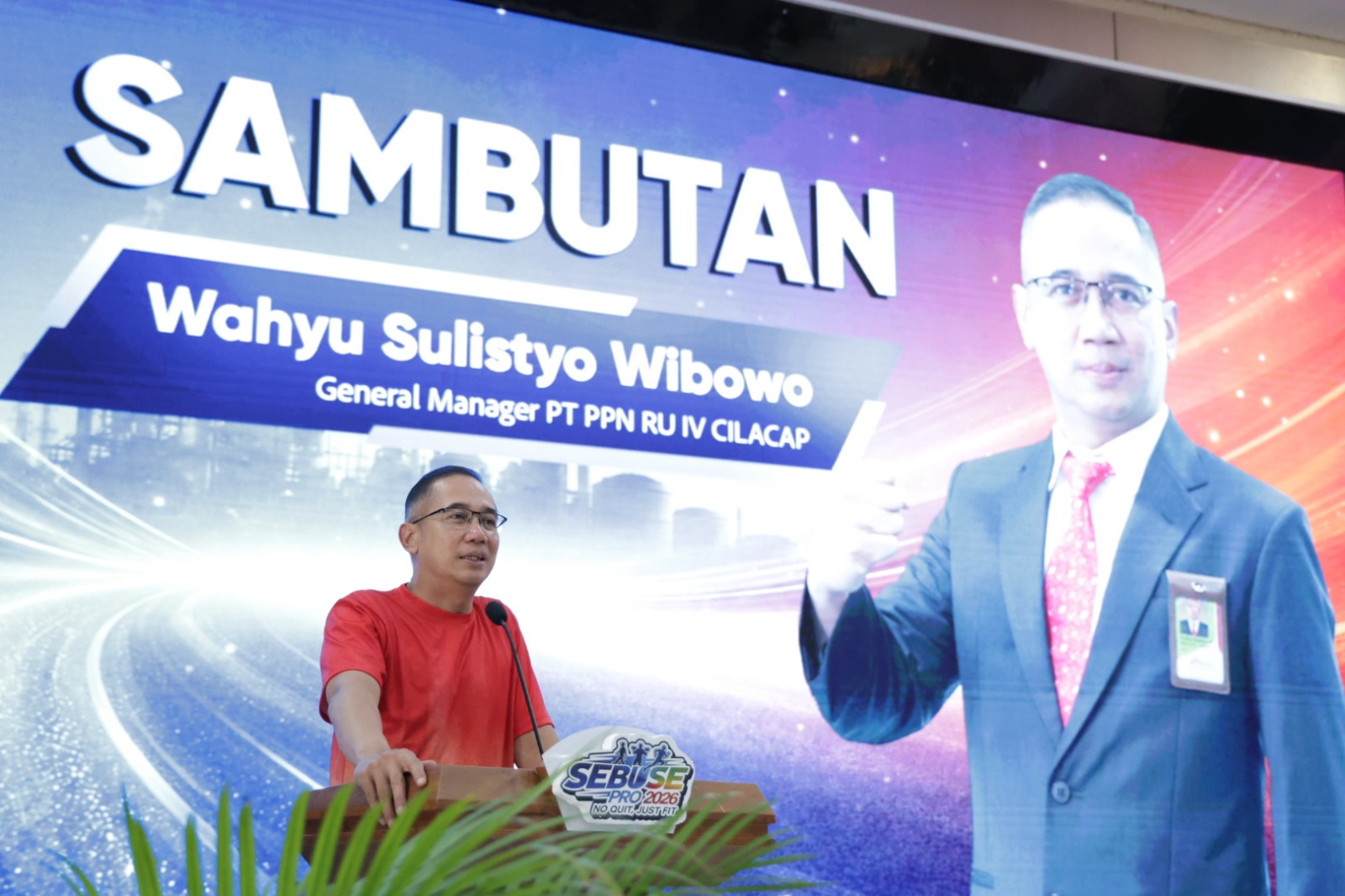 2.647 Insan Pertamina Ramaikan SeBuSePro 2026, Komitmen Kilang Cilacap Jaga Produktivitas & Keandalan