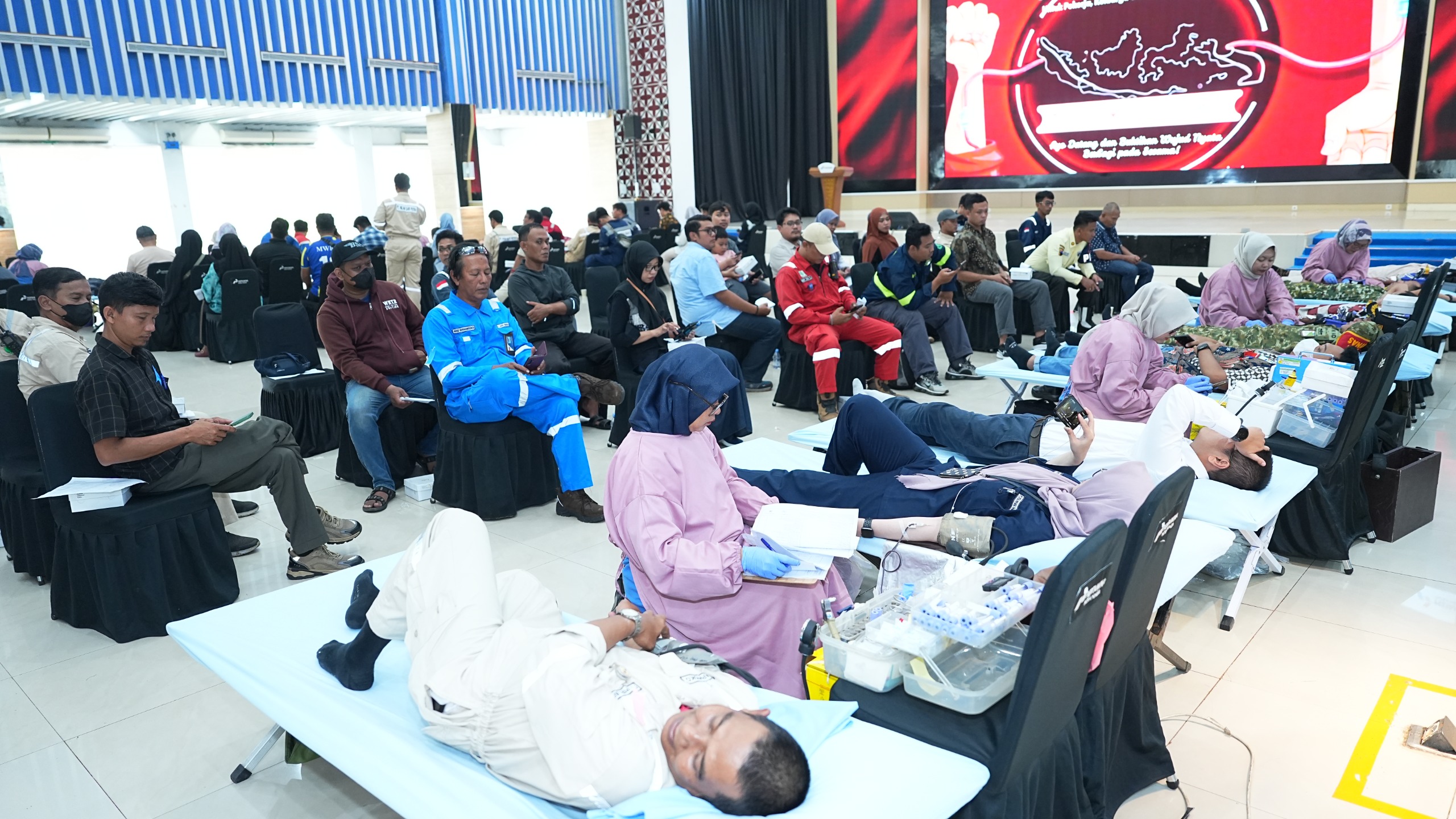Kilang Cilacap Donorkan Ratusan Kantong Darah, Tebar Harap & Semangat