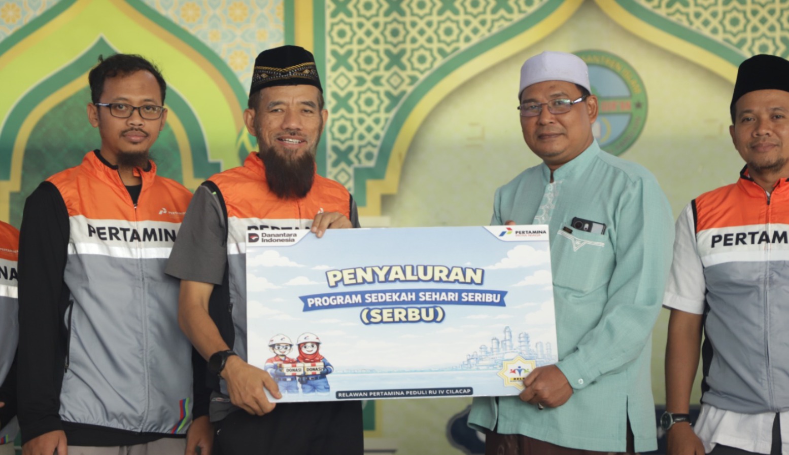 Pelita untuk Santri: Relpi Pertamina Cilacap Hadirkan Listrik Lebih Aman di Ponpes Syafaatul Quran