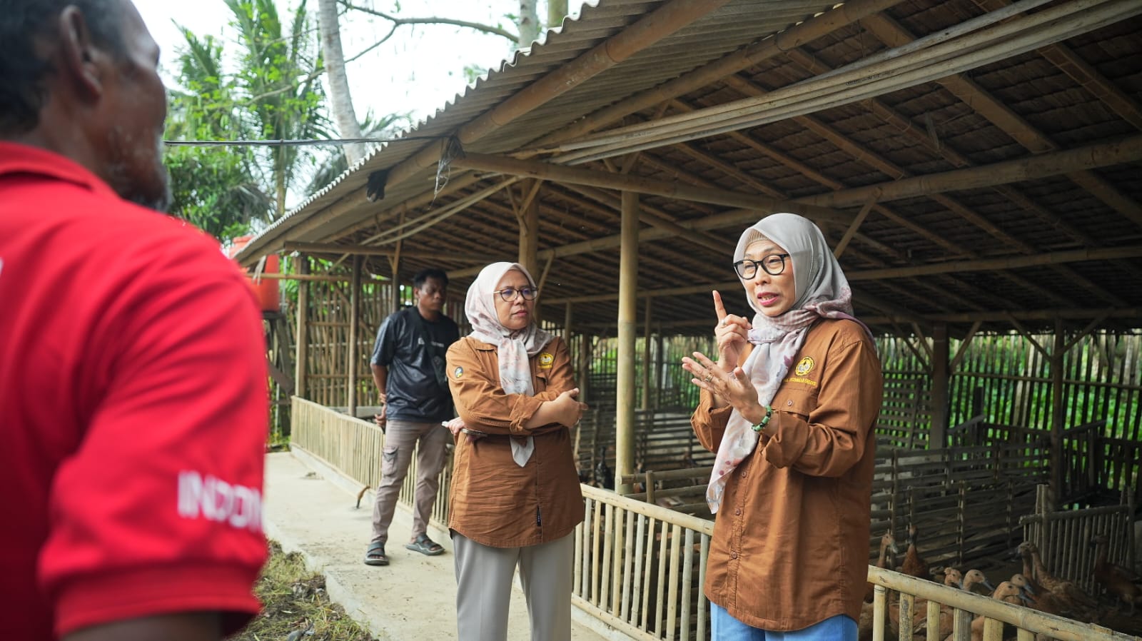 Tingkatkan Kapasitas, Pertamina Patra Niaga Kilang Cilacap Berikan Pelatihan Manajemen Pemeliharaan Itik Berbasis Good Farming Practice